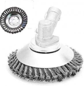 200mm Steel Wire Trimmer Head Grass Brush Cutter Dust Removal Weeding Plate for Lawn mower