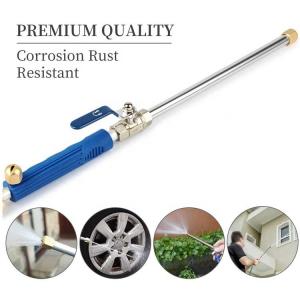 Portable Hydro Jet High Pressure Power Washer Gun Hydro jet Pressure Washer Gun with 3 Hose Nozzles