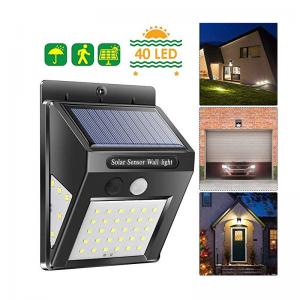 Solar lamp LED body sensor landscape courtyard wall lamp garden outdoor waterproof