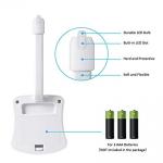 led toilet night light motion sensor