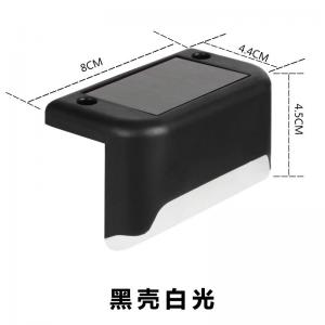 LED Solar Stair Fence Step path Light Outdoor lamp For Garden Yard