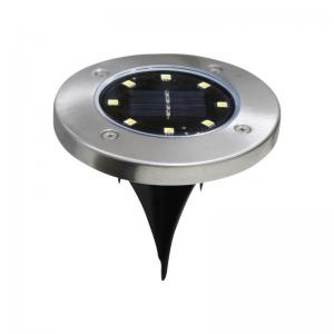 8 LED Inground lamp RGB Adjustable Led Garden solar underground light Outdoor solar buried lamp for Home Yard