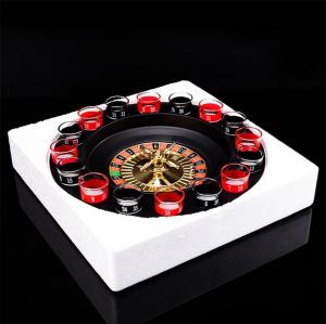 Game tray with lots of cups for indoor and outdoor parties