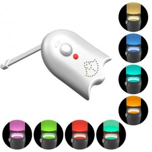16 color rechargeable toilet night lamp LED sensor lightbowl led night light