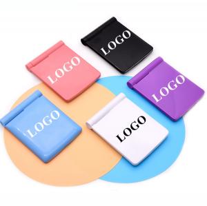 Pocket mirror Light Up Travel Mirror Mini Makeup mirror with 8 LED & Battery
