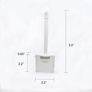 Smart Motion Sensor Toilet Seat Night Light 8 Colors Waterproof Backlight For Toilet Bowl LED Luminaria Lamp WC Toilet Light