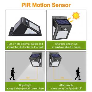 Solar lamp LED body sensor landscape courtyard wall lamp garden outdoor waterproof
